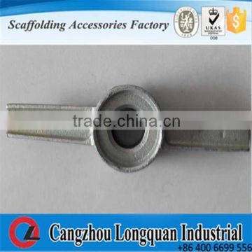 Scaffold System Zinc Plated Jack Nut