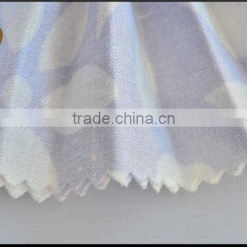 Good Quality Ramie and Cotton Blended Weave Fabric With Flower Print photo-3