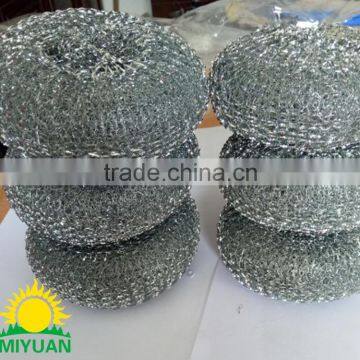 Washing Dish Wire Mesh Scourer/high Quality Stainless Steel Wire Wool /unique Sigle Wire Make photo-4