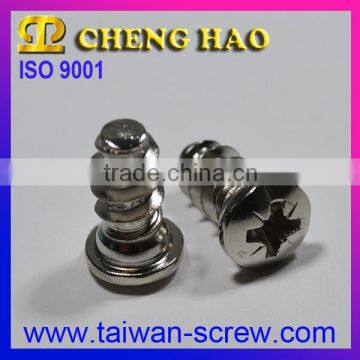 Customized Produce 304 Flat Socket Head Cap Bolts