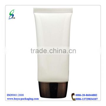 50ml cosmetic plastic packing super flat tube for skin care with super flat cap                        
                                                Quality Choice