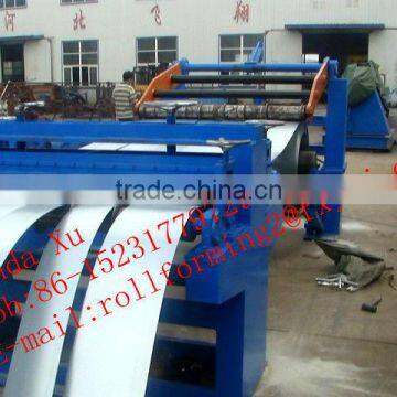 steel coil slitting machine