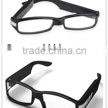 V12 Fashion Mini DV HD 1080P Hidden Camera Glasses