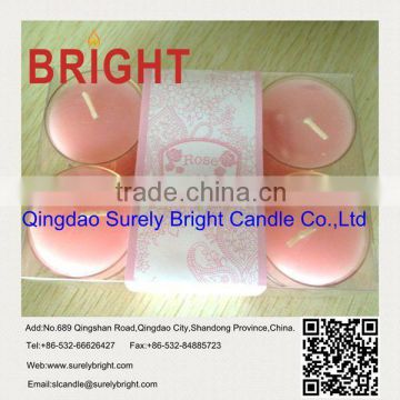 romantic wedding use hight quality tealight candle gift items low cost