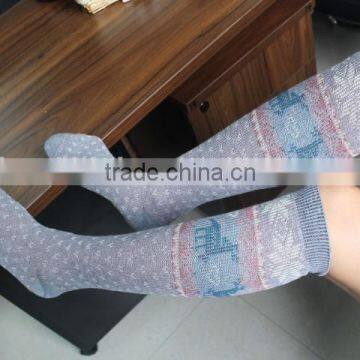 knee warm teenager socks