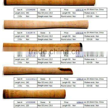 "LEECORK" High Quality Cork Handle for Fishing Rod or Reel photo-3