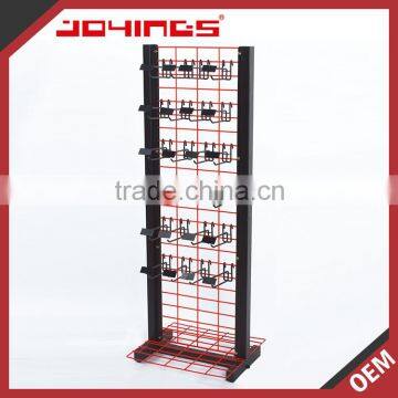 Retail Shop Floor Stand and Metal Hook Display Rack