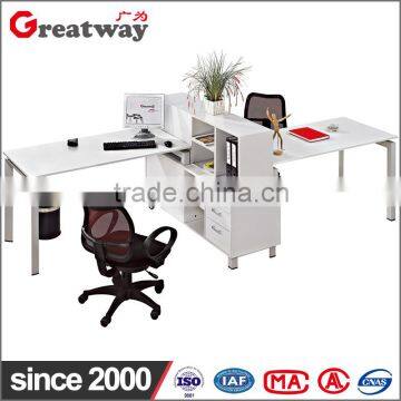 Office Furniture Desk Modern for 2 People(QE-25F-2 )