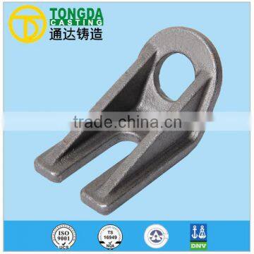 OEM ISO9001 Agricutural machinery steel cast parts