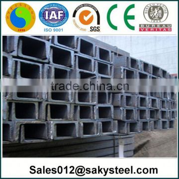 zinc coated steel u channel