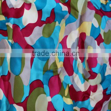 leopard print twill silk fabric for scarf