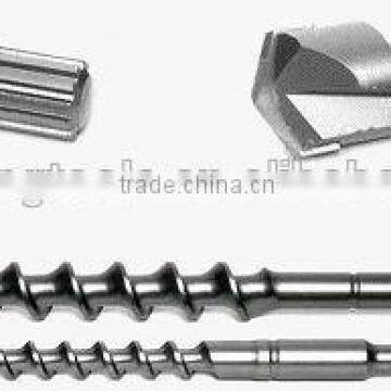 Spline Shank Hammer drill bits