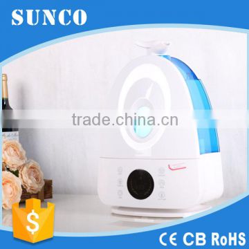 ultrasonic humidifier digital touch control humidifier