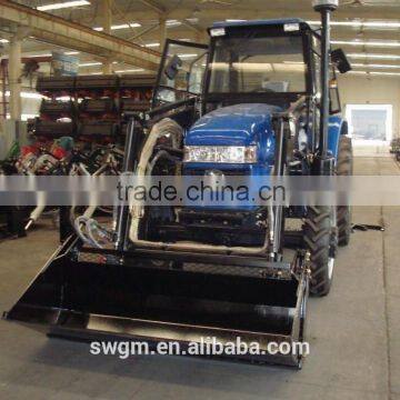 High quality Cabin Farm Tractor Front End Loader for sale