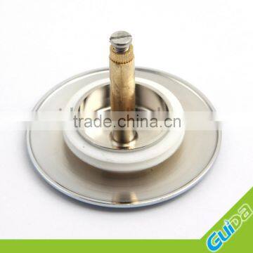 72mm Brass Bathtub Drain Plug ,Smiley Bath Plug