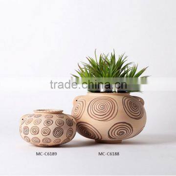 New arrivals egyptian porcelains,modern style ceramic vase for home decor