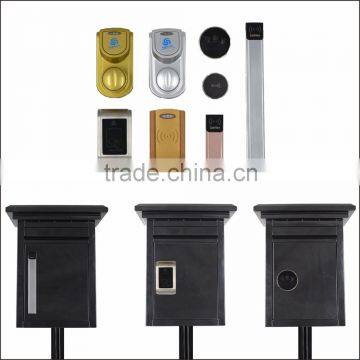 China Wholesale Market Custom Box Standing Electronic Parcel Mailbox photo-6
