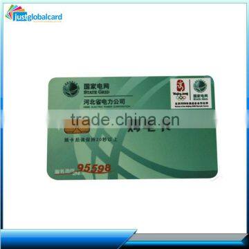 125KHZ TK4100 Security IC card, Insert card, RFID EM inkjet ID number card fit for Access Control and Time Attendance machine