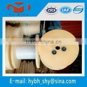 raw material wooden cable drum