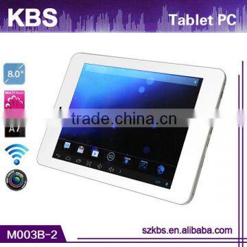 2014 Best Selling Supports Adobe Flash 10.1 8 Inch Retina Screen Tablet PC