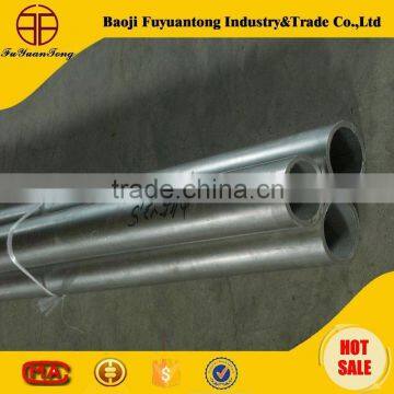 titanium tube for electronics