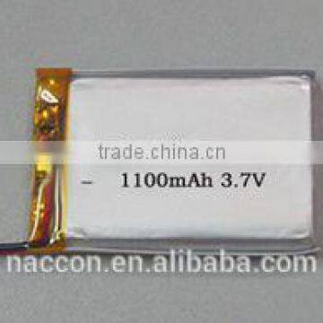 3.7v 400mah 400mah li-polymer battery 3.7v