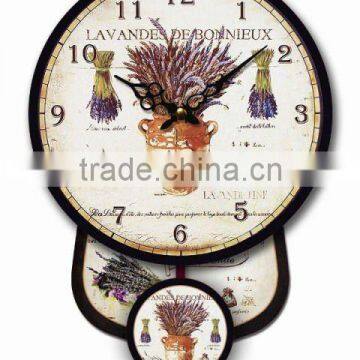 decorative wall clock