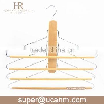 HRW-T-01 2016 functional natural shirt hanger