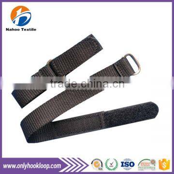 Hook loop adjustable cable ties, nylon hook loop cable ties, soft hook loop cable ties