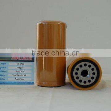 chinese factory provides chaep and good quality heavy truck diasel fuel filter 1R-0751,FF5324,P551315,