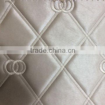 PU synthetic leather fabric for upholstery usage backing combine sponge