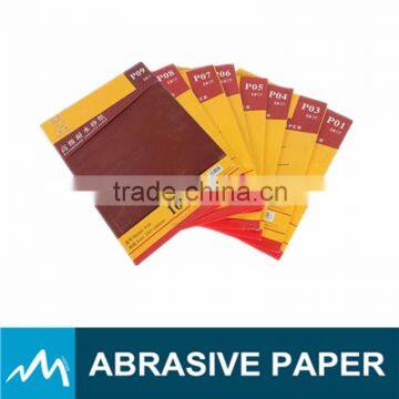 Aluminum Oxide Waterproof Abrasive Paper