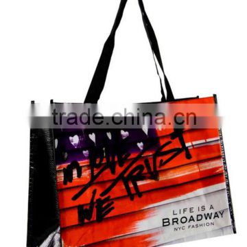 shopping bag nonwoven with PP handle