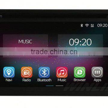 Ownice Quad Core Android 4.4 for Nissa X-trail 2 Din Car Dvd Car Radio With Gps Support OBDll 3G photo-2
