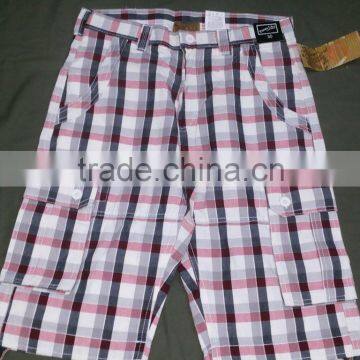 MENS 6 POCKET CARGO SHORTS ( BRAND: PIASAA )