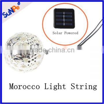 Morocco Light String With Solar Energy 10 LED Light Party Garden Christmas Holidays Decoration Waterproof Ball Led Guirlande photo-5