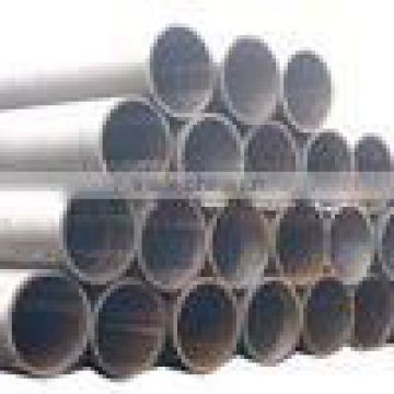 Hot expand straight stitch steel pipe