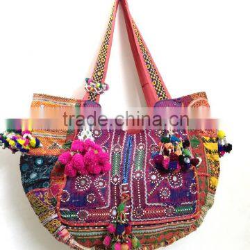 Tribal Gypsy Ethnic Banjara Designer Tote Bag Ladies Handbag