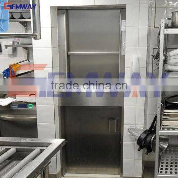 Kitchen use electric dumbwaiter food service lift