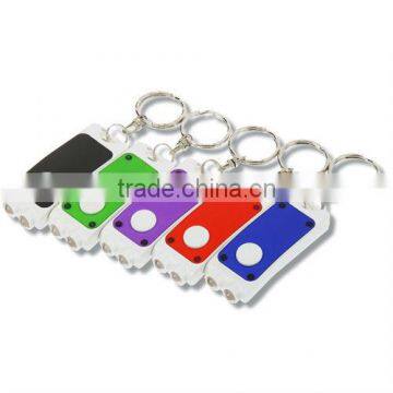 Double Lighted Keychain