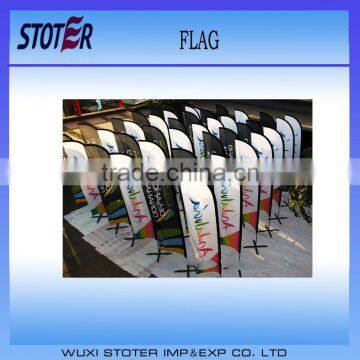 custom street flag advertisement outdoor decoration outdoor festival