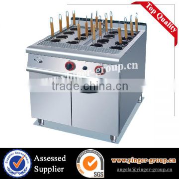 Gas Stainless Steel Pasta Cooker With Cabinet