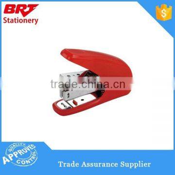 Newest mini portable stapler saving energy stapler