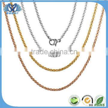 Online Shop China 2Mm Rolo Gold Necklace Chain