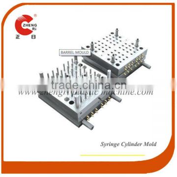 Syringe Cylinder Injection Mold