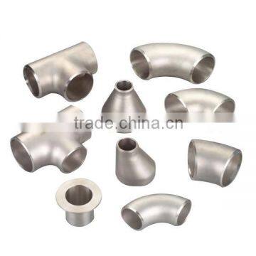 Different stainless alloys pipe fitting