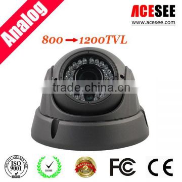 CMOS 800tvl/1000tvl IR-Cut CCTV Day and Night IR Dome Security Camera