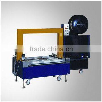 MT-855ARL Full-automatic low level Case Strapper/strapping machine