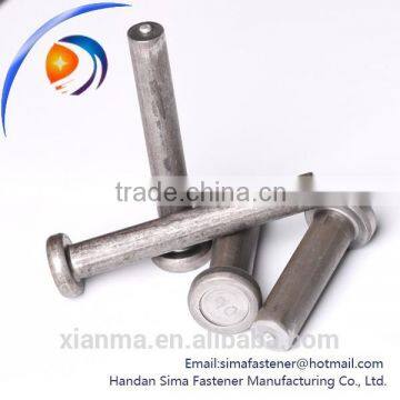 Welding Stud With Ceramic Ferrule Connector Bolt / Shear Stud / Cheese Head Studs for Arc Stud Welding photo-6