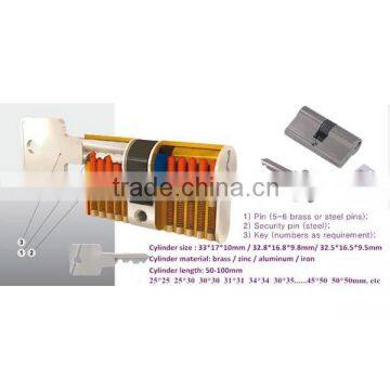 Euro Cylinder Head of Door Lock Cylinder photo-2